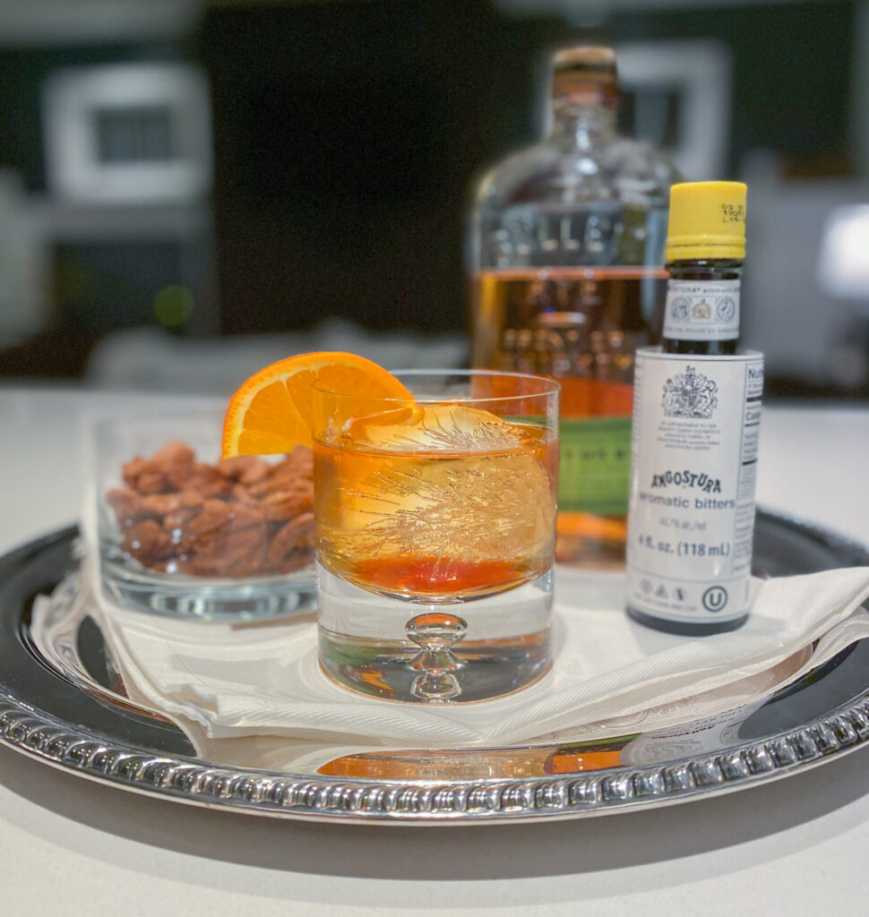 The Old Fashioned is the perfect way to end the day.