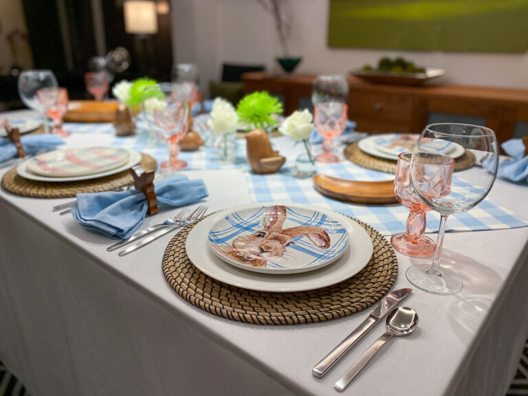 FIVE SIMPLE EASTER TABLETOP DECOR TRENDS THAT YOU’LL LOVE!