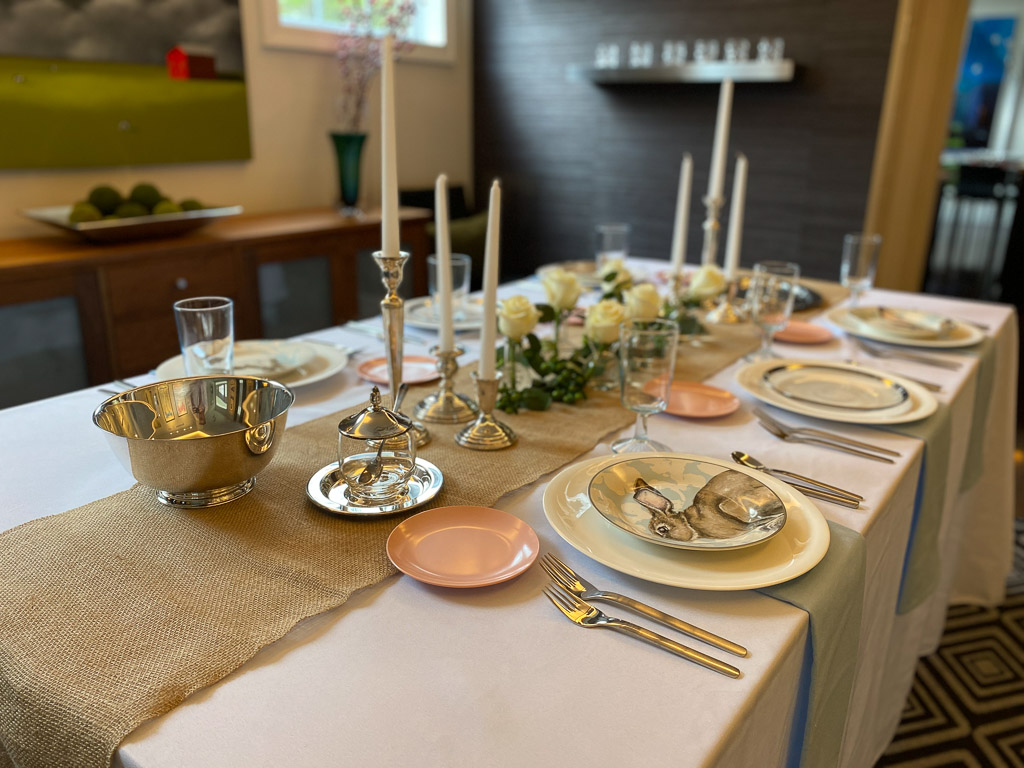 Perfectly Simple Table Settings - edb designs