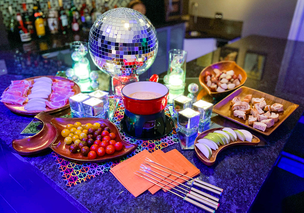 Great 70s Party Idea: Fondue Dinner | MakeEveryDayanEvent