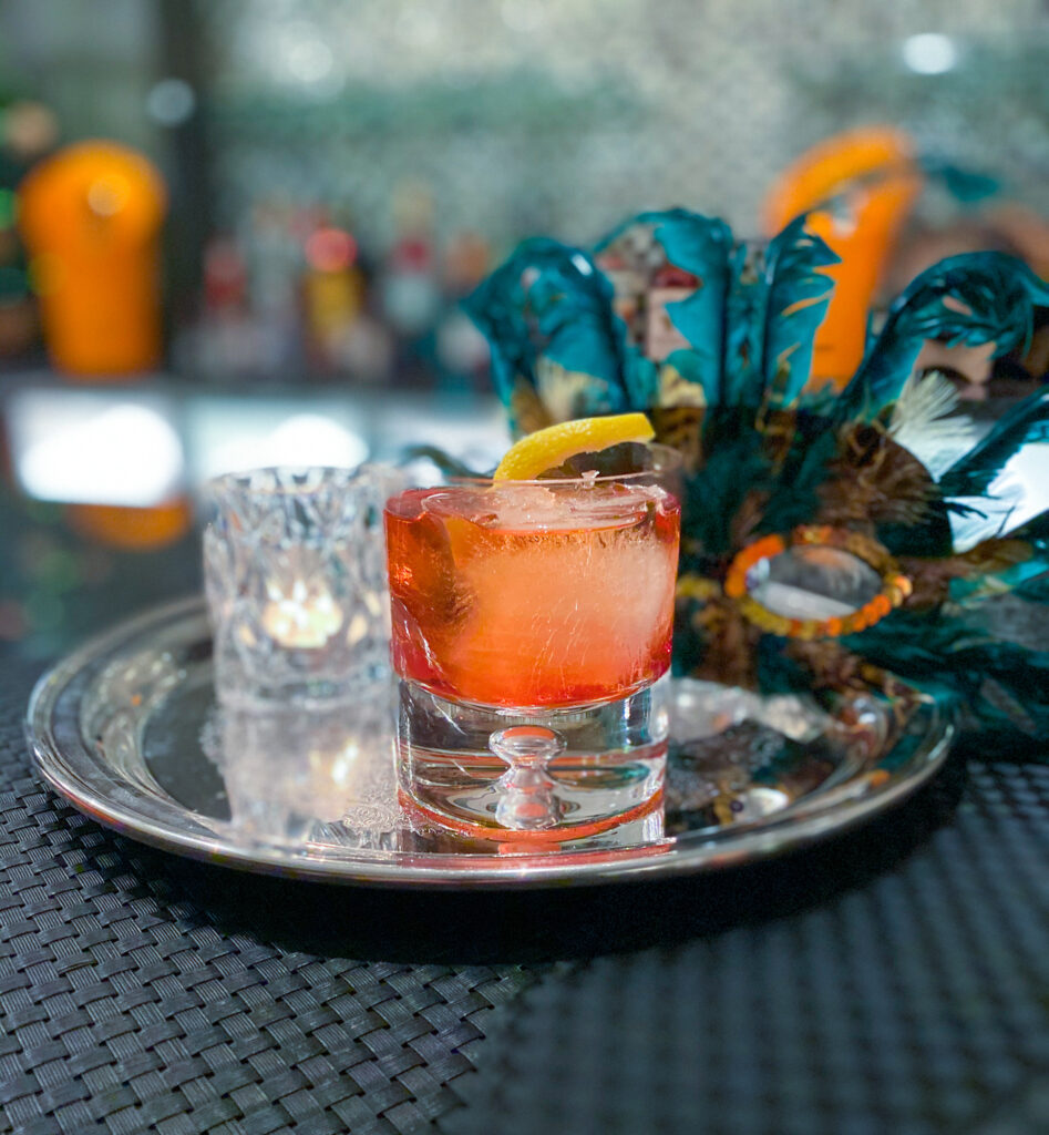 The Sazerac is the official cocktail of New Orleans. It's delicious and easy to make.