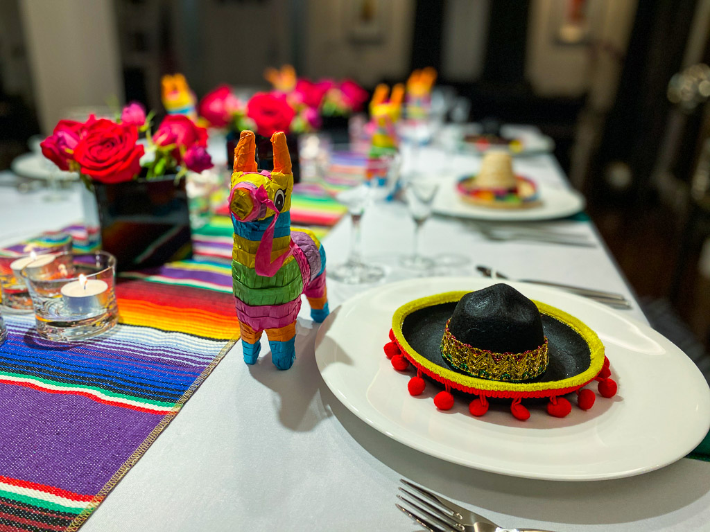 Cinco de Mayo Fiesta Theme Party!