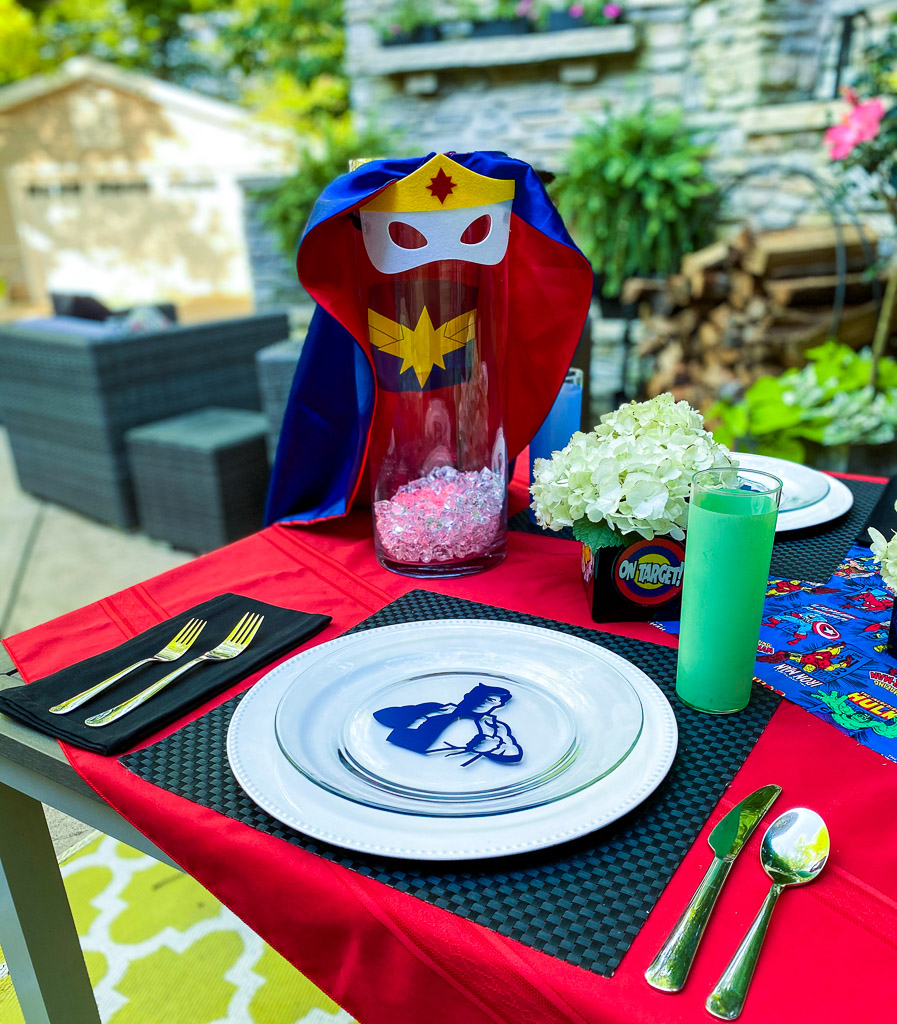 Creative Super Hero Party Ideas