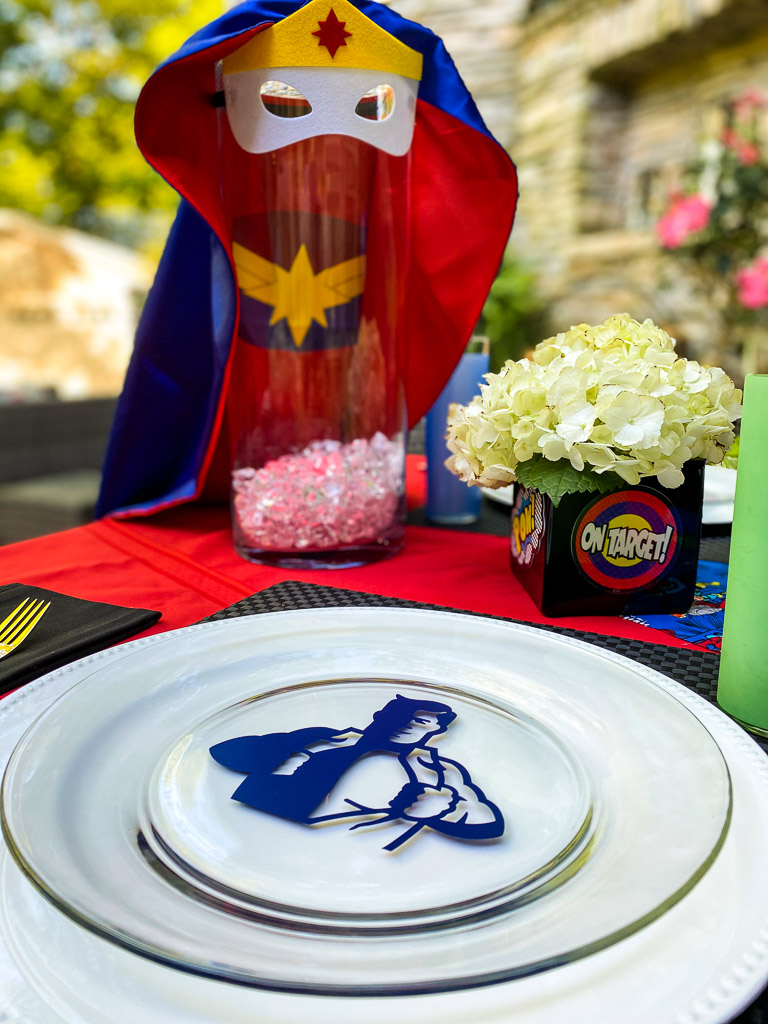 Creative Super Hero Party Ideas