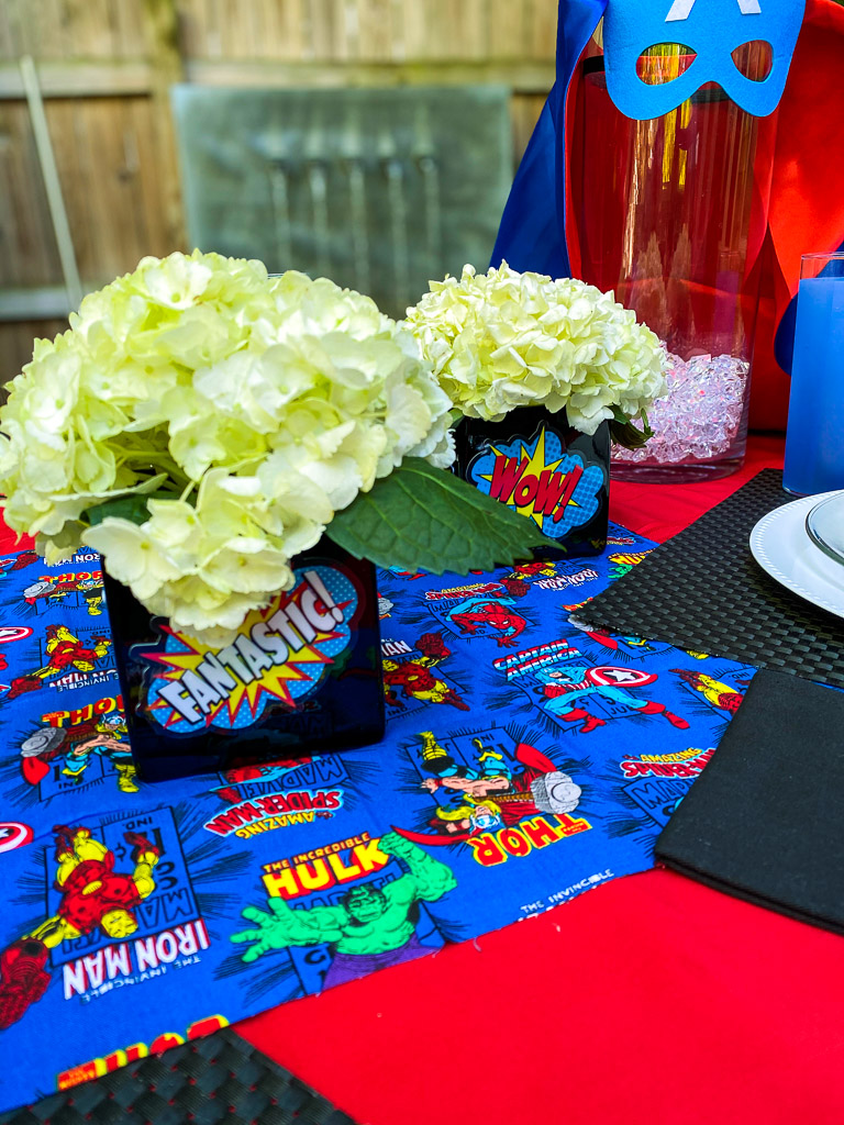 Creative Super Hero Party Ideas