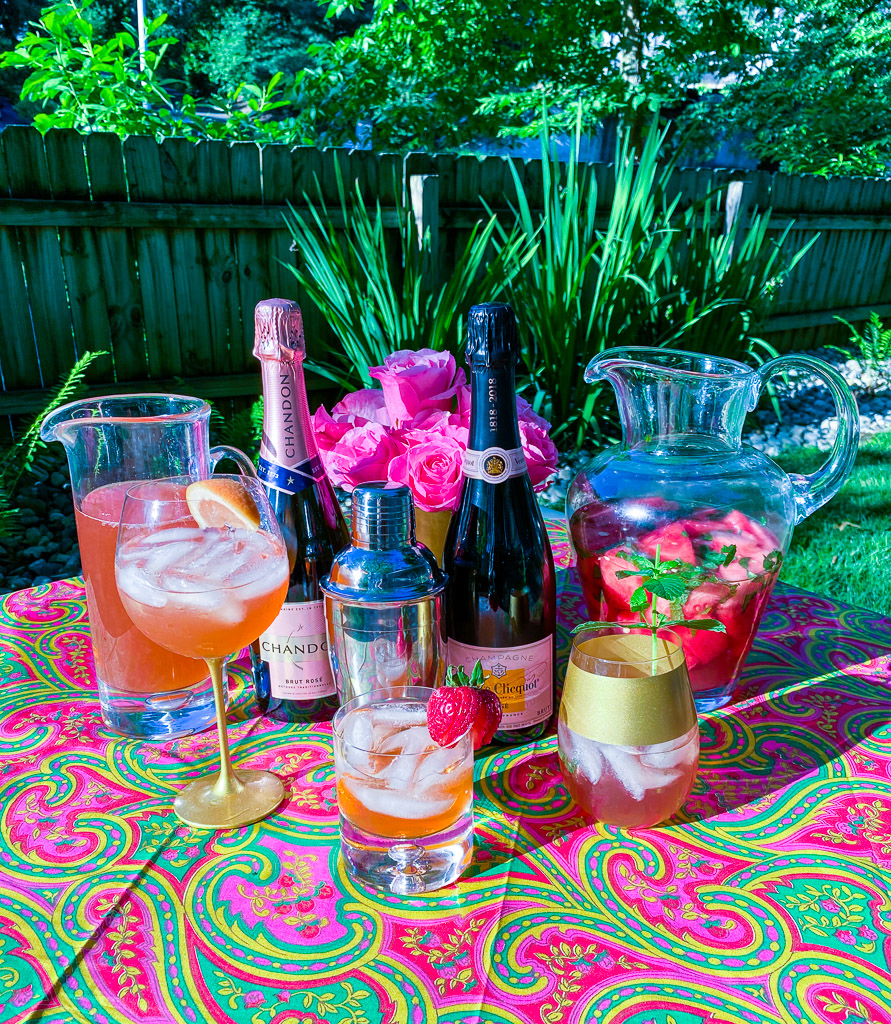 The Best Rose Cocktail Recipes, rose drink, rose cocktail, rose cocktail recipe, rose cocktail recipes, drinks to make with rose, sparkling rose cocktail, cocktails with sparkling rose, easy rose cocktails, rose drink
