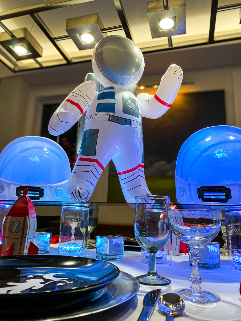 Outer Space Themed Events