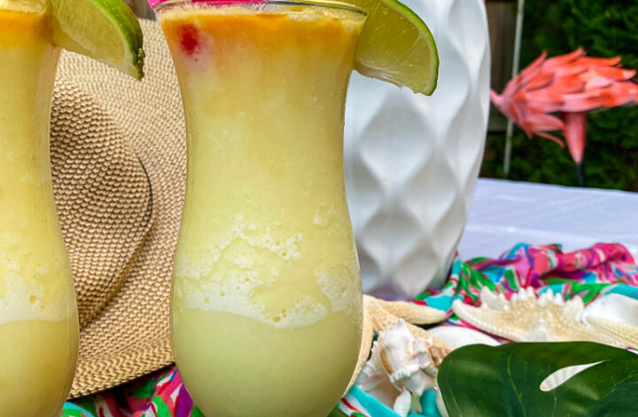 Accept no substitutes, a fresh pina colada is simply the best.