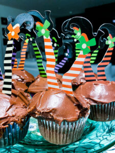 Adorable cupcake toppers
