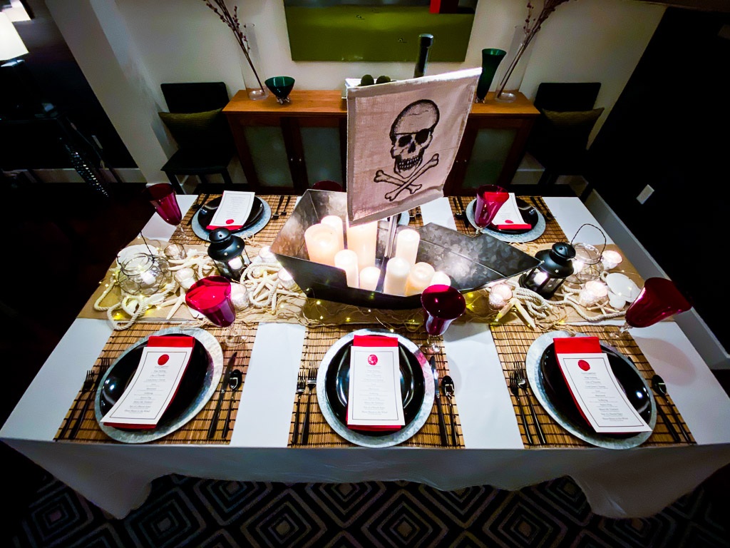 table setting adults