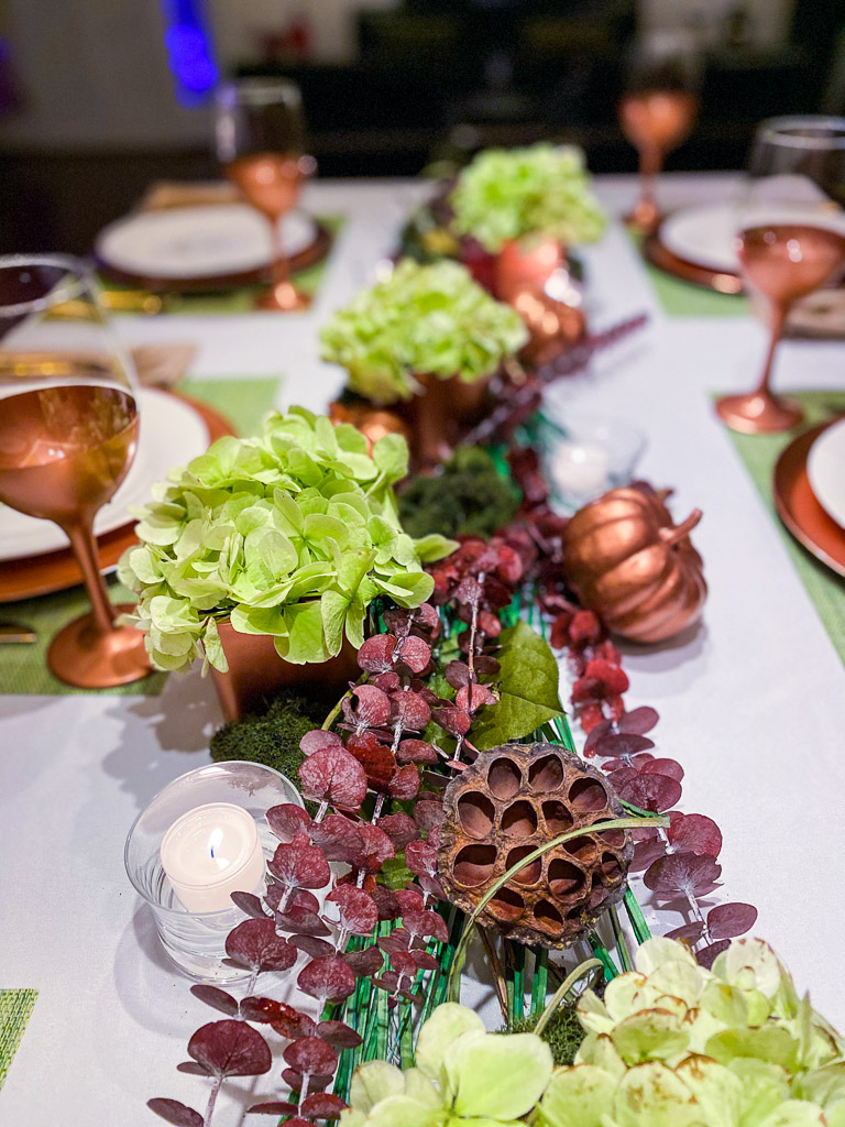 ONE TABLE, THREE WAYS! SO MANY FALL AND THANKSGIVING IDEAS