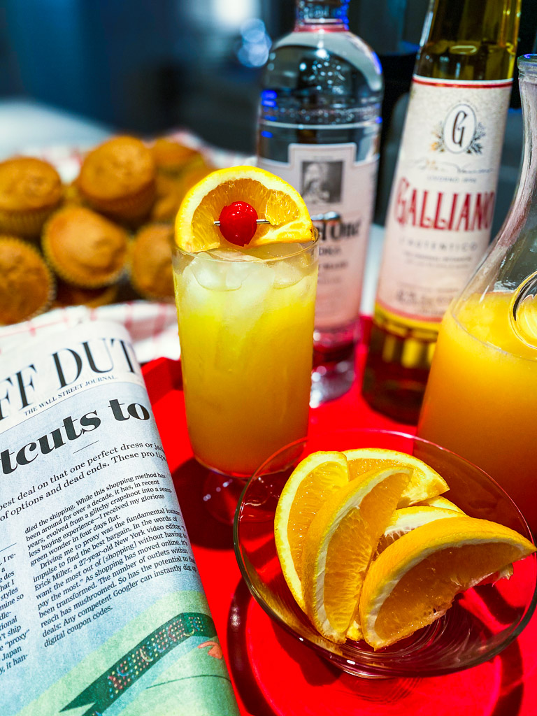 IT’S NATIONAL HARVEY WALLBANGER DAY! AND YOU SHOULD INVITE HIM TO BRUNCH …