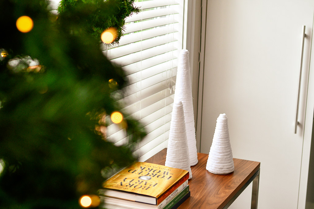 DIY Cone Christmas Trees