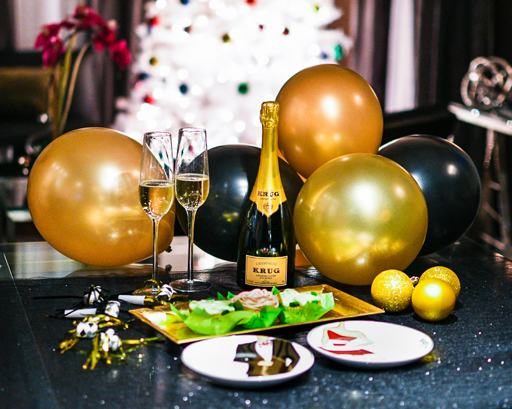 Champagnes and Sparkling Wines for Christmas and New Year's Eve