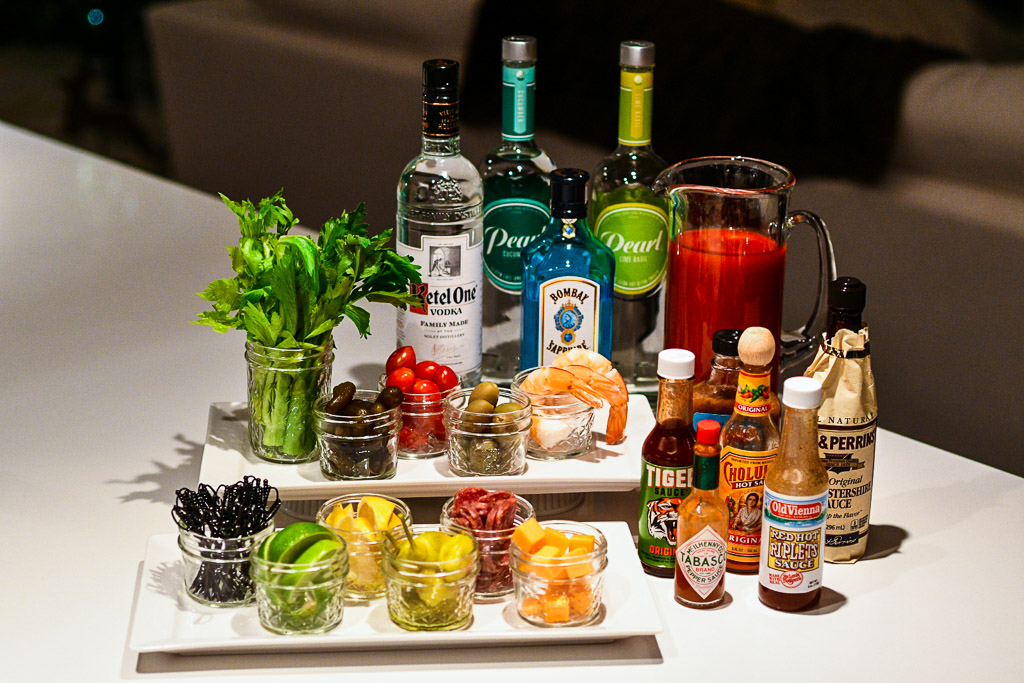 How To Set Up A Bloody Mary Bar