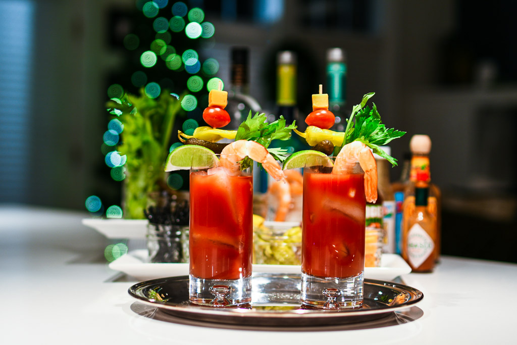 How to Set Up a Bloody Mary Bar - Pizzazzerie