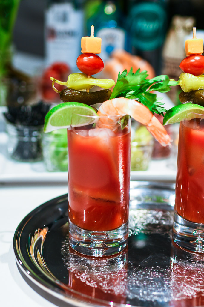 How to Set Up a Bloody Mary Bar - Pizzazzerie