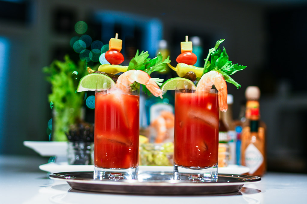 How to Set Up a Bloody Mary Bar - Pizzazzerie