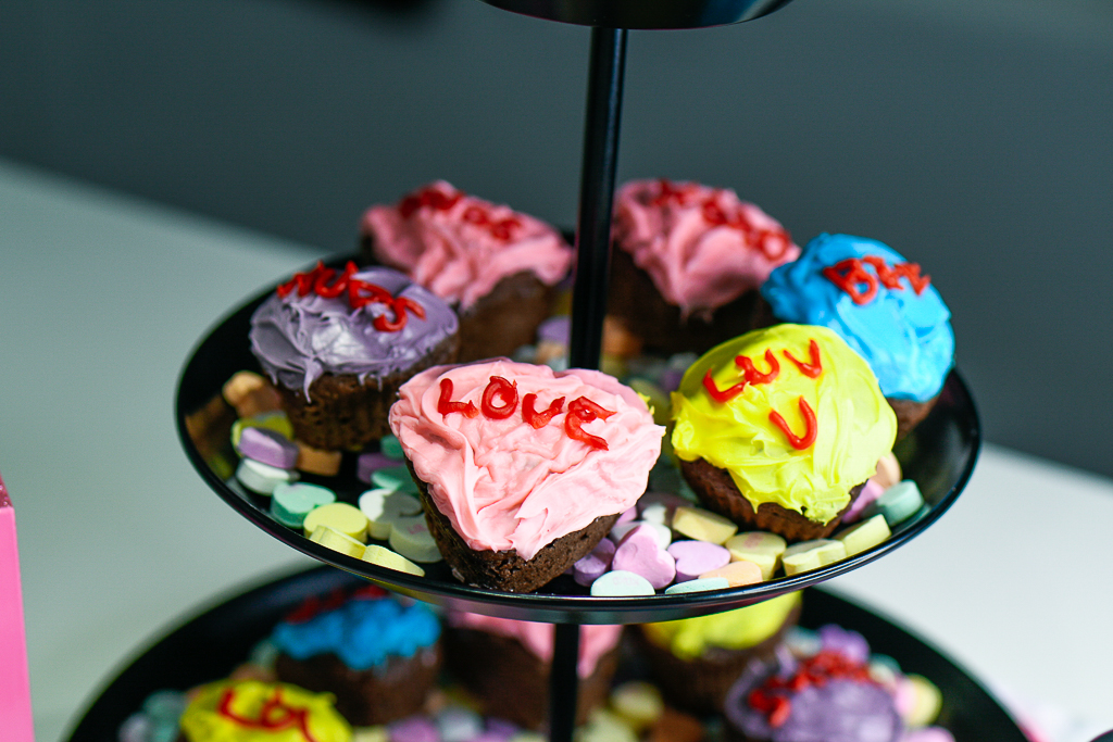 cute and easy valentines day dessert