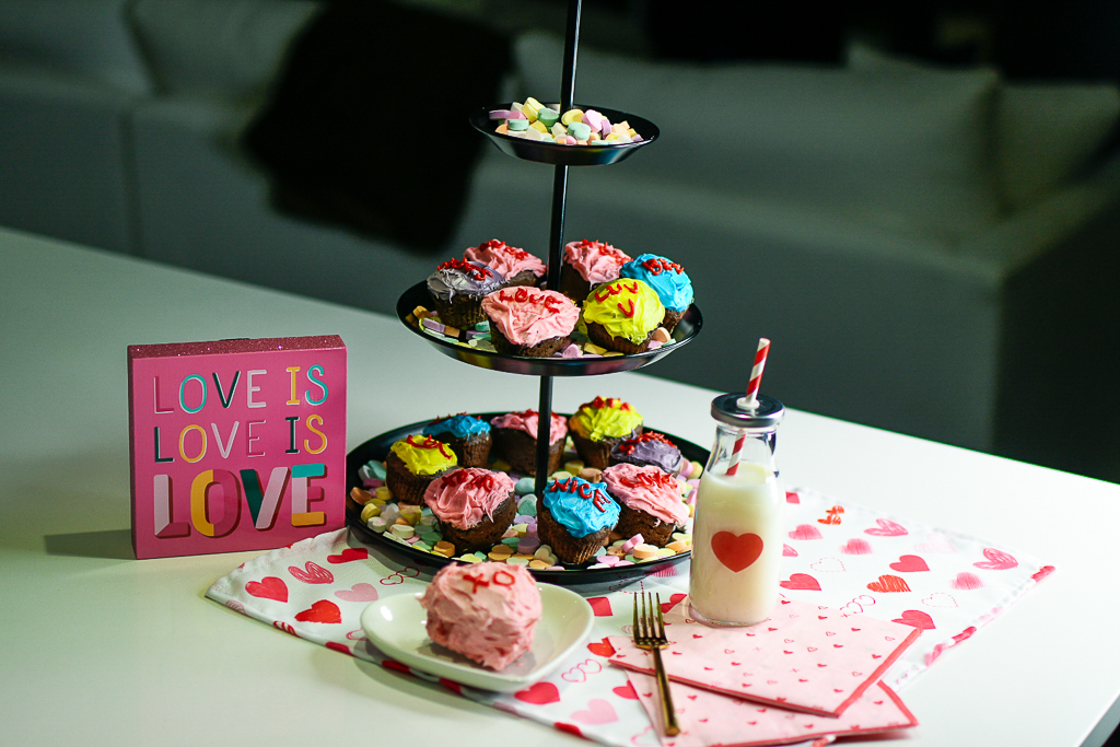 cute and easy valentines day dessert