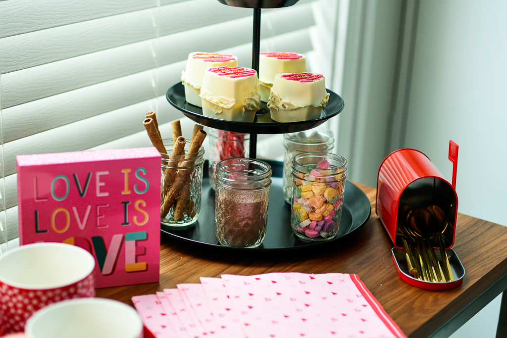 A Valentines Hot Chocolate Bar Is Easy Make Every Day An Event 