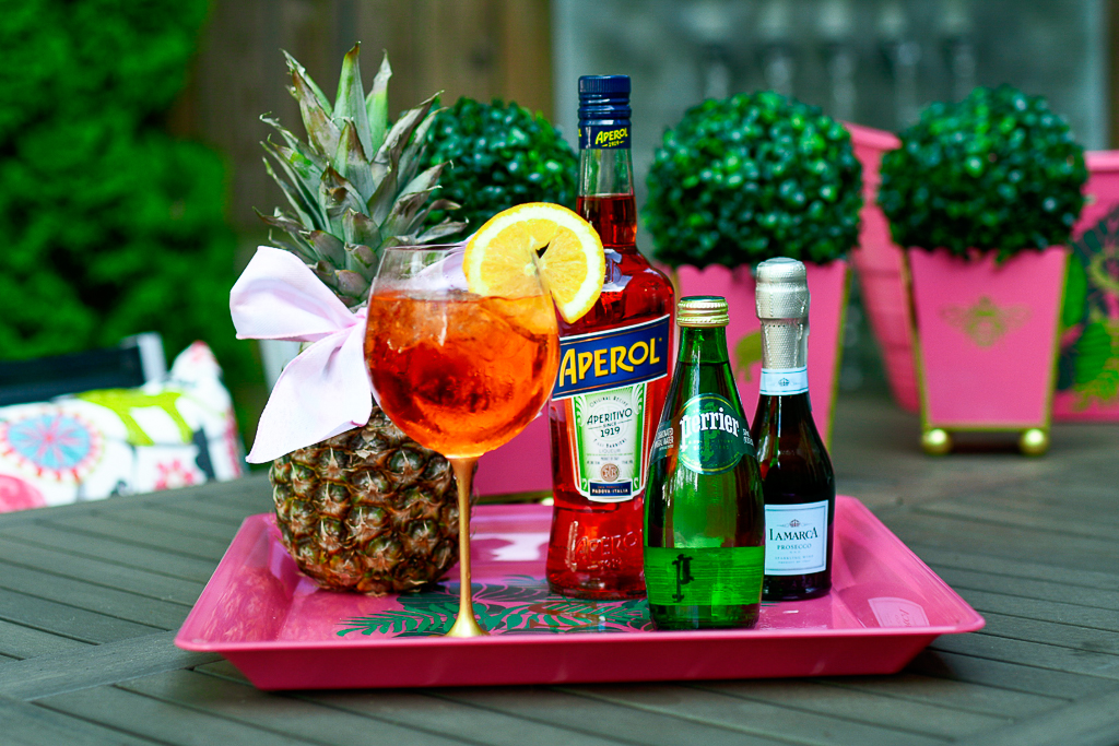 How to make an Aperol Spritz