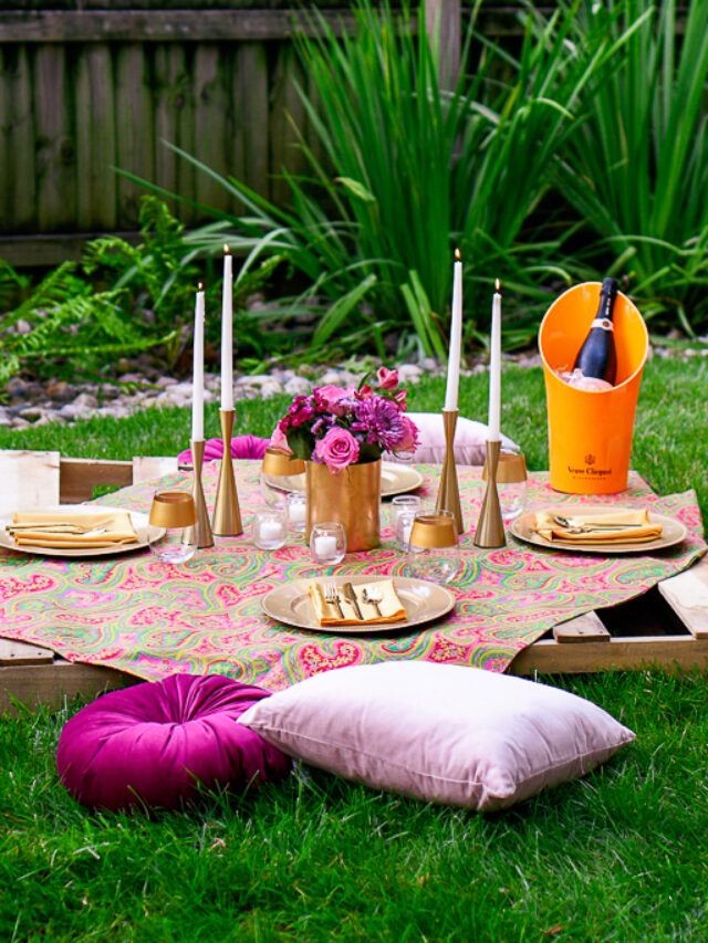 Five Romantic Picnic Ideas That You Will Love! Make Every Day An Event