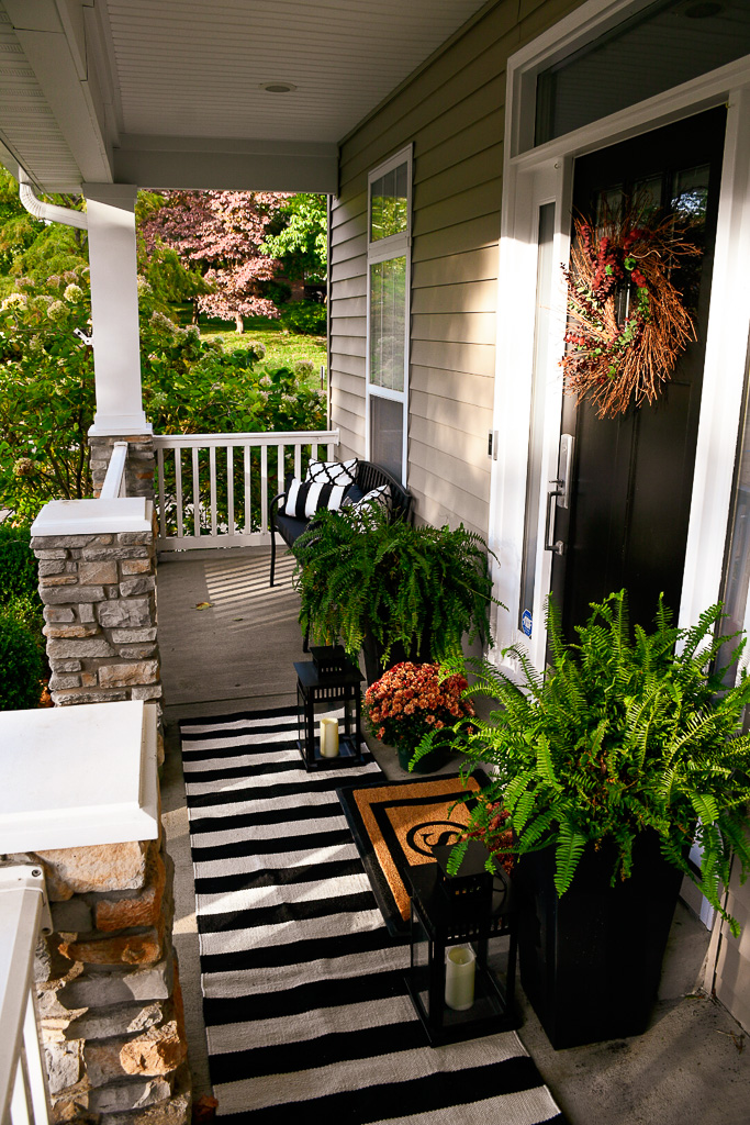 GREAT FALL FRONT PORCH IDEAS AND BIG NEWS THAT YOU WON’T BELIEVE!