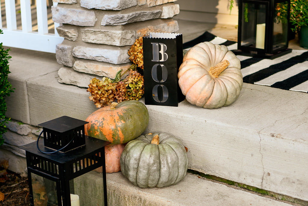 simple fall front porch decor, fall doorstep decor, fall front porch, fall decorations for front porch, outdoor fall decorating ideas, small front porch decorating ideas, fall front porch ideas, front porch fall decorating ideas on a budget, front porch fall decor, how to decorate front porch for fall