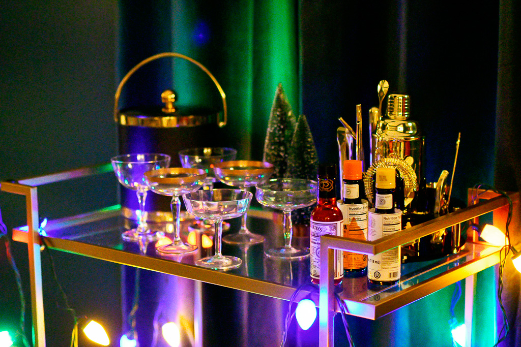 The Best Bar Setup Ideas for Your Holiday Party