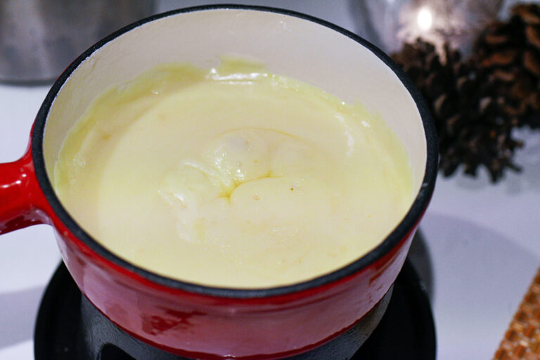 Cheese Fondue at Home is a Great Dinner Idea and a Fun Evening!