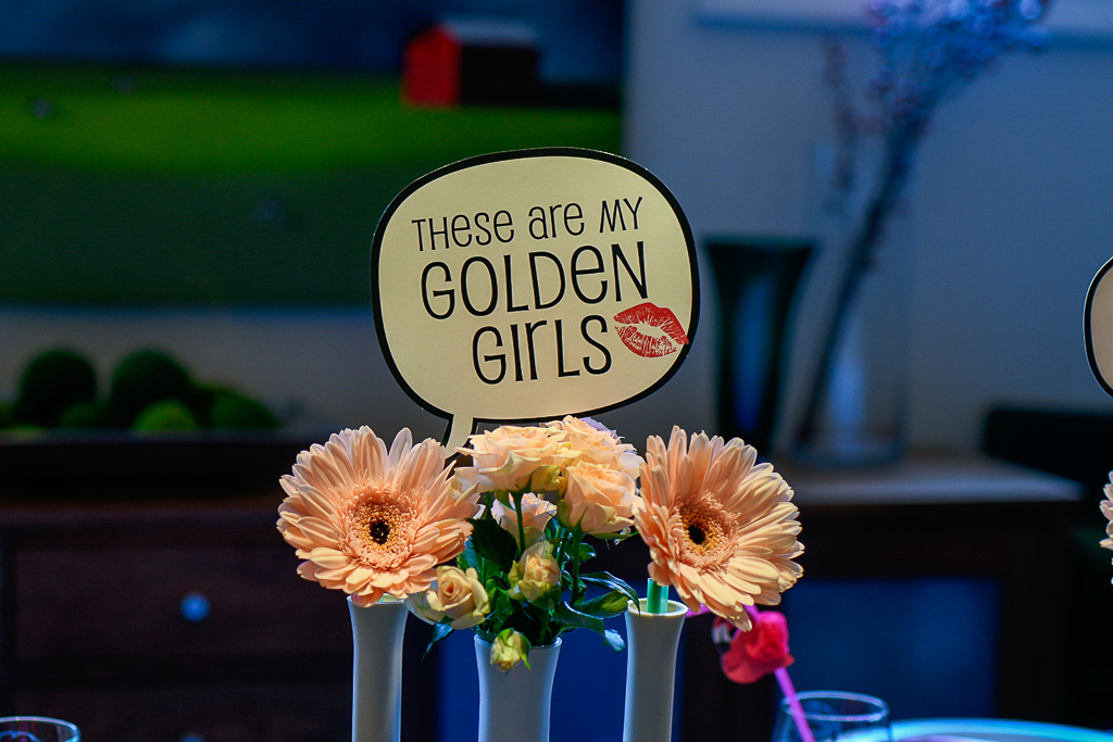 Golden Girls Party Printables