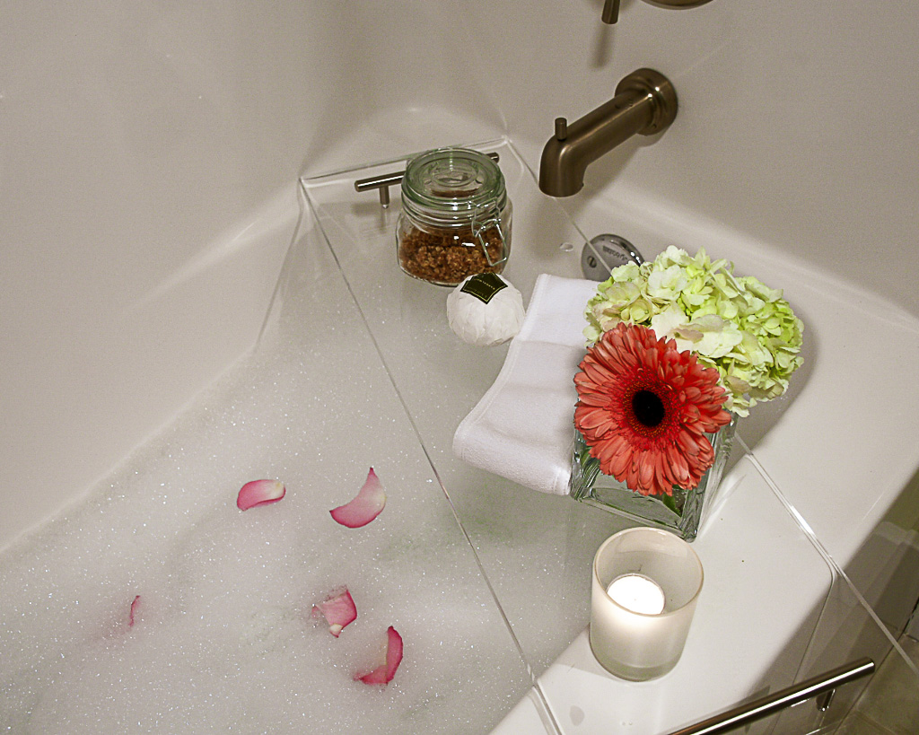 How to Turn Your Bathroom Into A Spa With These # Items