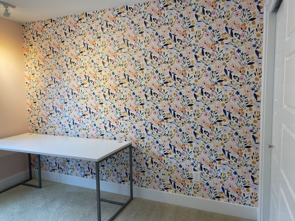 Peel and Stick Mural Wallpaper Tips