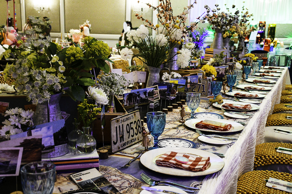 mexican fiesta table settings