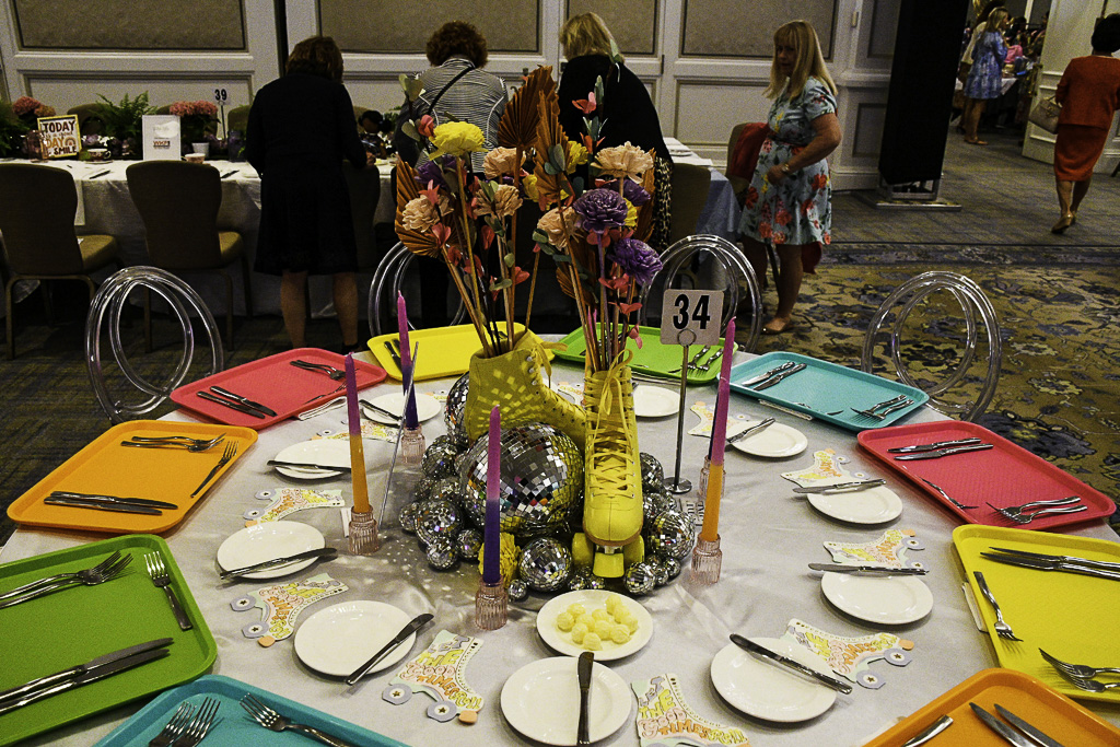 tabletop decor ideas, tablescape ideas, st. louis childrens hospital, spring decor ideas, DIY decor, table setting ideas, party ideas, party decor ideas