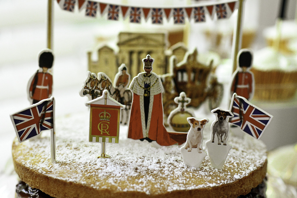 king charles coronation party ideas