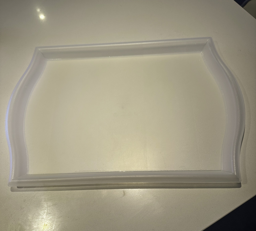 SMULA Tray, clear - IKEA