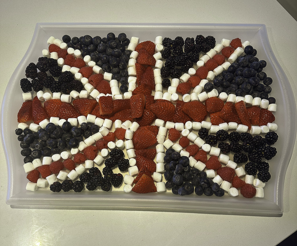 British theme party idea