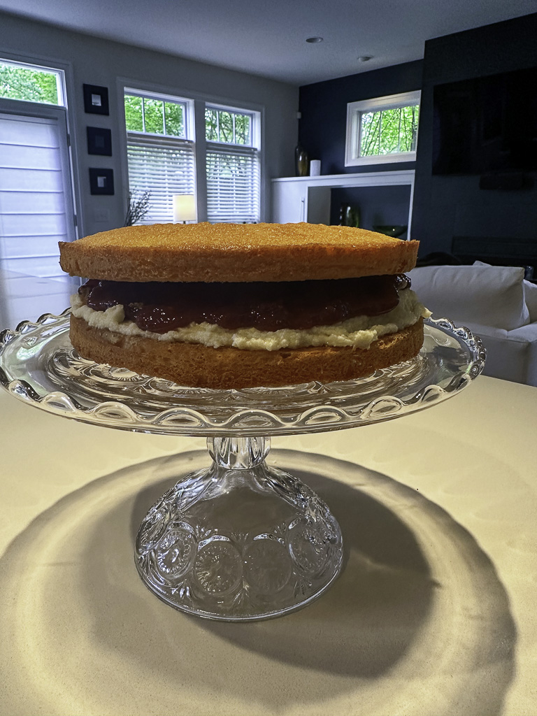 Queen Victoria Cake Recipe