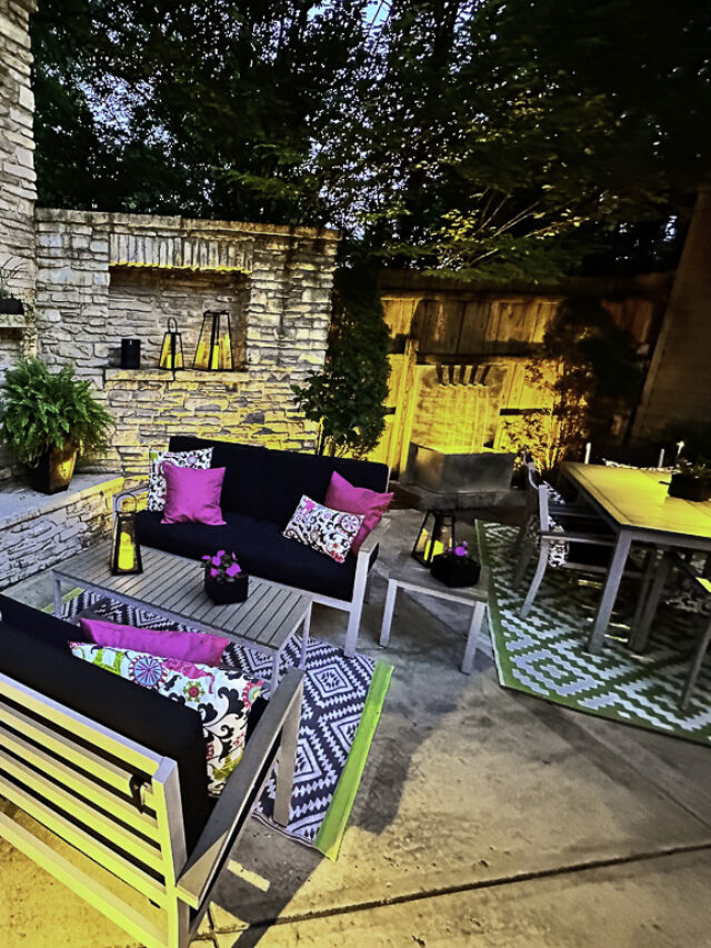 Five Easy Patio Lighting Ideas to Make Your Outdoor Space Glow Make