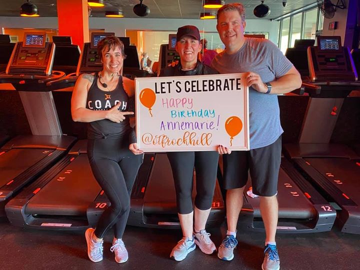 While I don't know much about Orange Theory. I do know Jim getting to  10,000 splat points is a huge accomplishment. Way to go Hun. You�