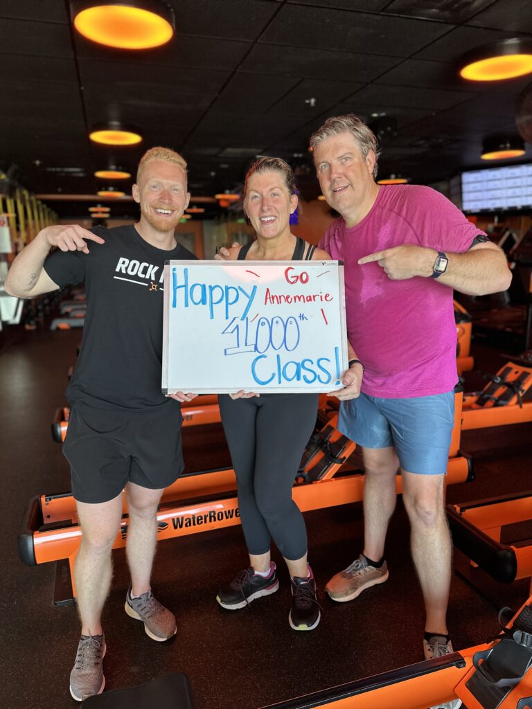 WHY ORANGETHEORY IS SO IMPORTANT TO ME … A VERY PERSONAL POST!