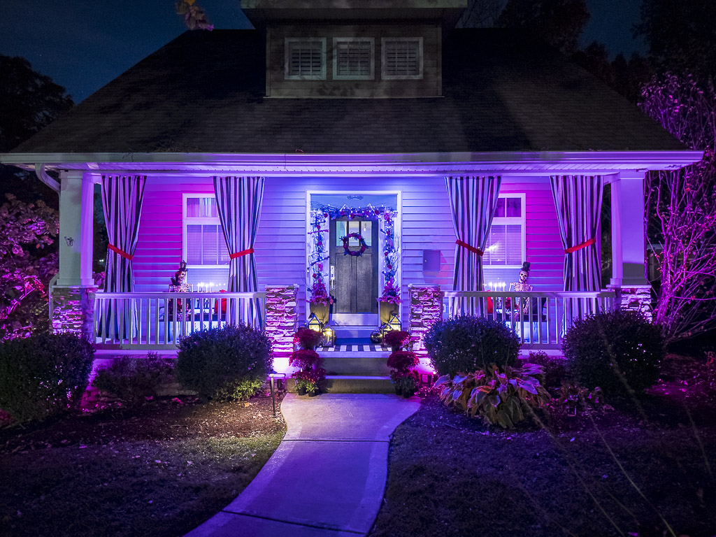 Our Favorite Halloween Decorations Spotted in the Charlotte Area