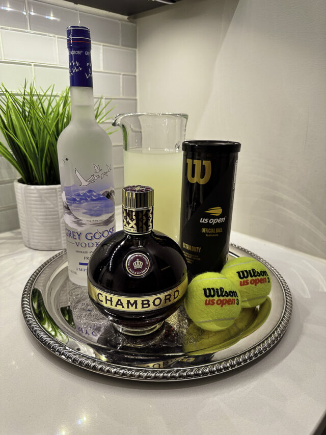 Official U.S. Open Cocktail the Honey Deuce! The Best Recipe!