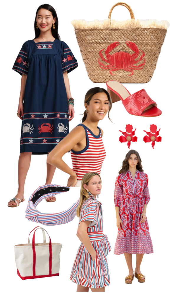 Seven Fourth of July Outfits You'll Love All Summer Long!