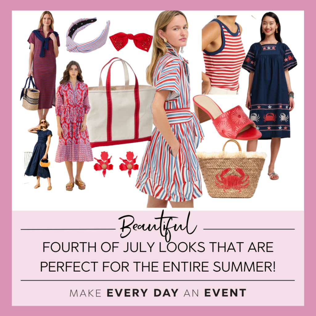 fourth of july outfit ideas, 4th of july outfit ideas, fourth of july, 4th of july, summer dresses, summer outfit ideas, great summer outfits