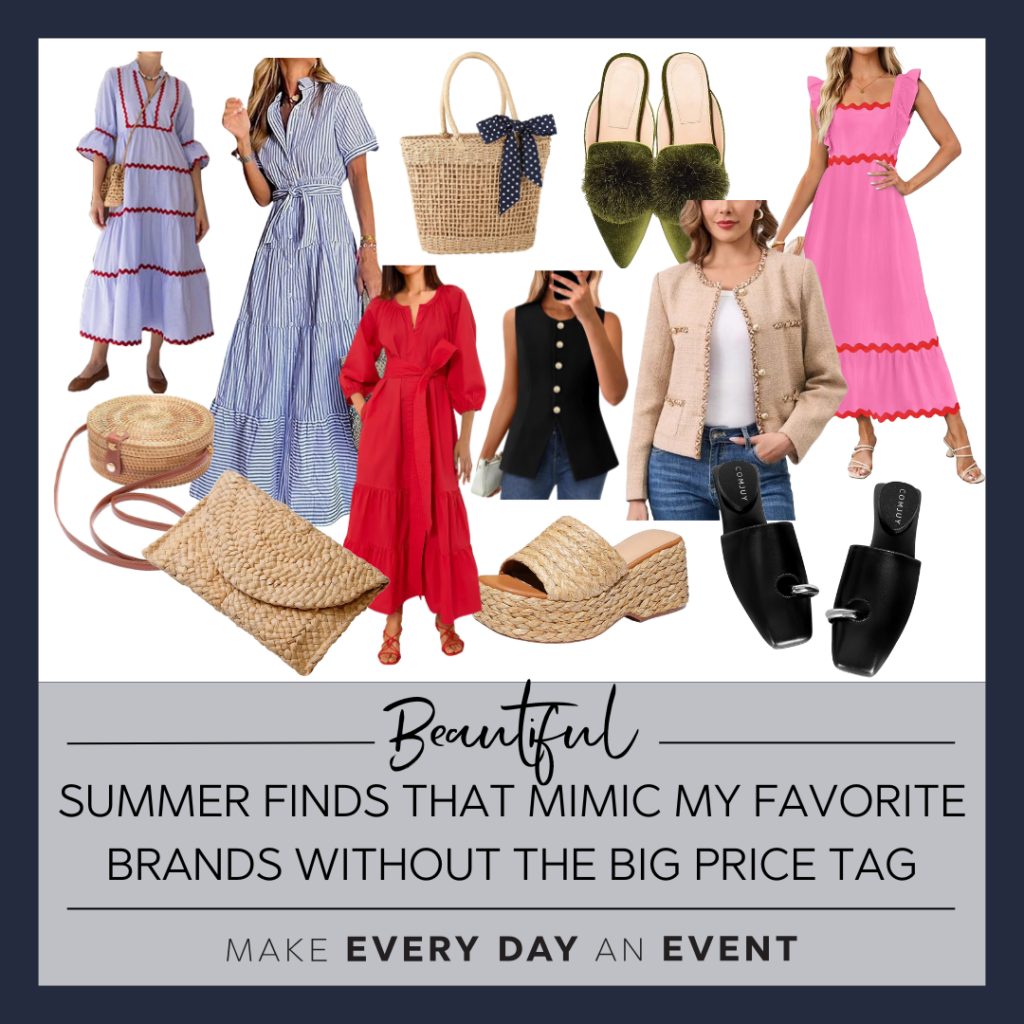 summer fashion, summer wedding looks, what to wear to a summer wedding, looks for less, summer fashion finds
