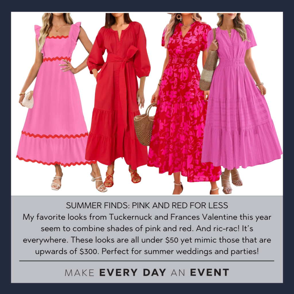 summer fashion, summer wedding looks, what to wear to a summer wedding, looks for less, summer fashion finds