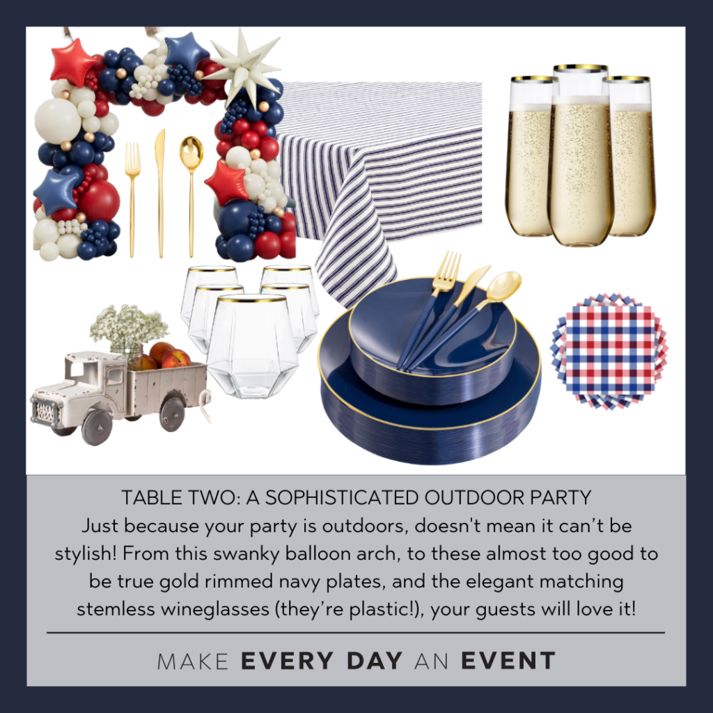 fourth of july decor, fourth of july party ideas, 4th of july decor, 4th of July party ideas, 4th of July, fourth of july, party ideas, red white and blue decor,  fourth of july table
